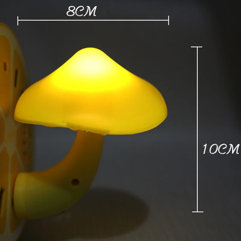 Hot-Selling-Light-controlled-Sensor-EU-US-Plug-LED-Night-Light-Mushroom-Wall-Socket-Lights-Lamp (5)