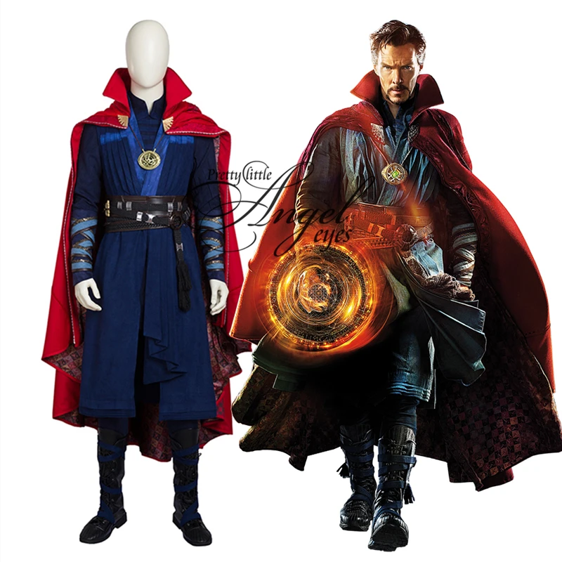 

Marvel Super Hero Avengers: Endgame Doctor Strange Cosplay Costume Cosplay Party Shoes Custom Made