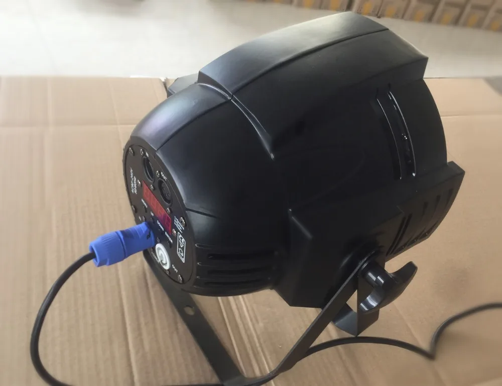 Светодиодный прожектор par 72x5W RGBW dmx dj ktv светодиодный Par Can Par64 сценическое