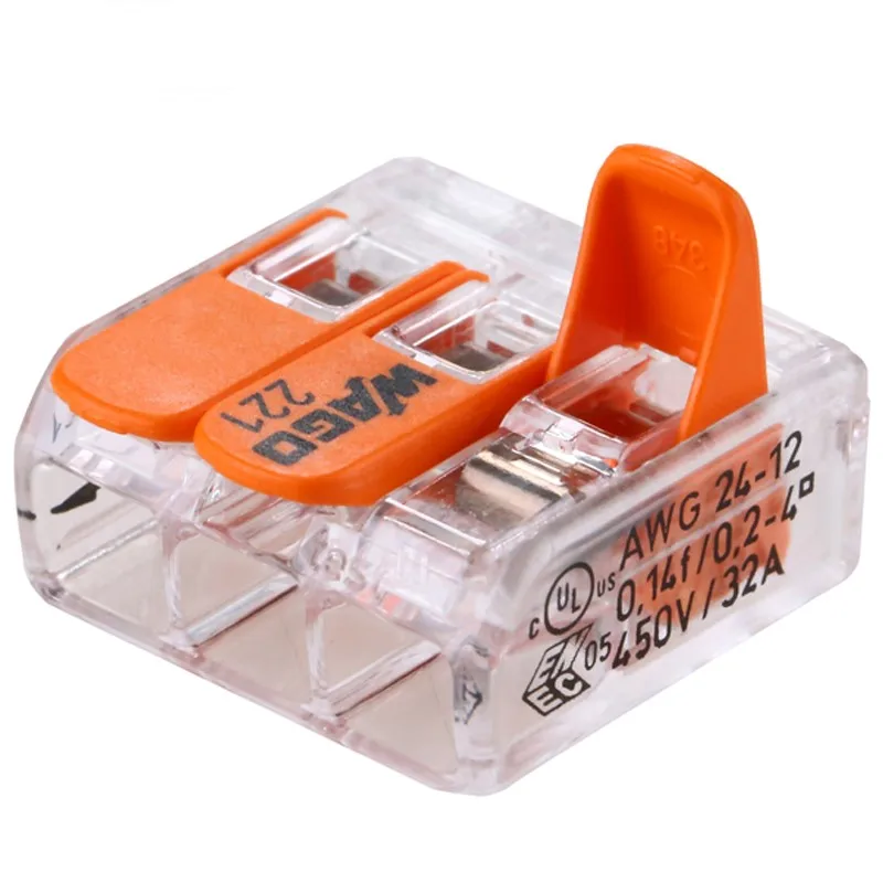 Buy 221 413 Original WAGO connector, led connector