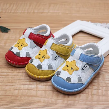 

Babys Girls Sandals 2019 Summer Baby Girl Shoes Five-pointed Star Baby Girl Sandals Newborn Baby Shoes Hollow Out Beach Sandals