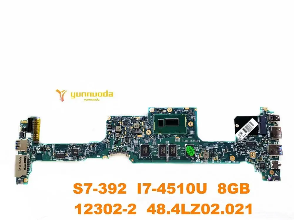 Original forACER S7 392 laptop motherboard S7 392 I7 4510U 8GB 12302 1 48 4LZ02 011