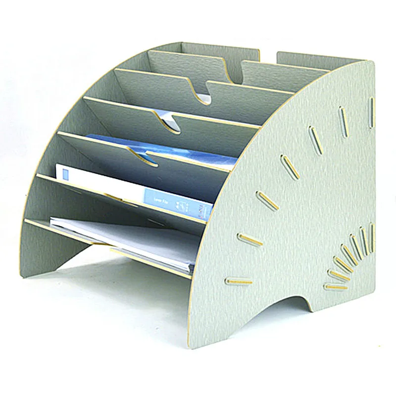 File Tray Creative Storage Box File Storage Shelf Multi layer