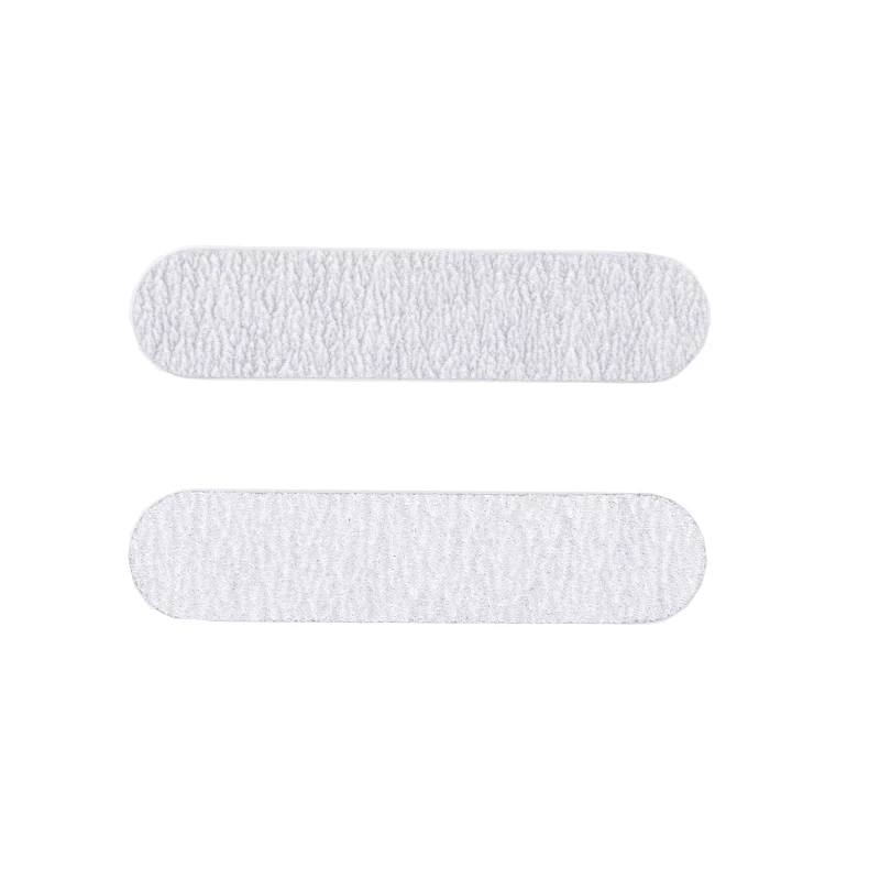 Ferramentas de Cuidados Lote Cinza Prego Polimento Blocos 100 180 Double-sided Buffer Lixar 9*2 cm Manicure Pedicure 200 Pçs - 4 Lixas e polidores de unha