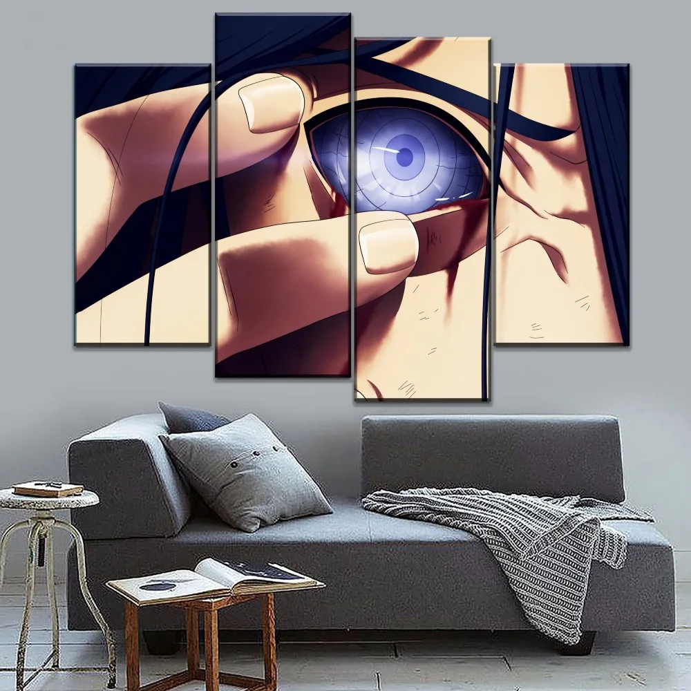 Modern Decor Living Room Hd Printed Type 4 Pieces Anime Naruto Madara Uchiha Eyes Paintings Canvas Wall Art Modular Pictures Painting Calligraphy Aliexpress Modern Decor Living Room Hd Printed Type 4 Pieces Anime Naruto Madara Uchiha Eyes Paintings Canvas Wall Art Modular Pictures Painting Calligraphy Aliexpress