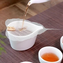 1 шт чистый Bodhi лист чай фильтр творческая личность закладки украшение Метопа выдалбливают листья личности фильтр Q