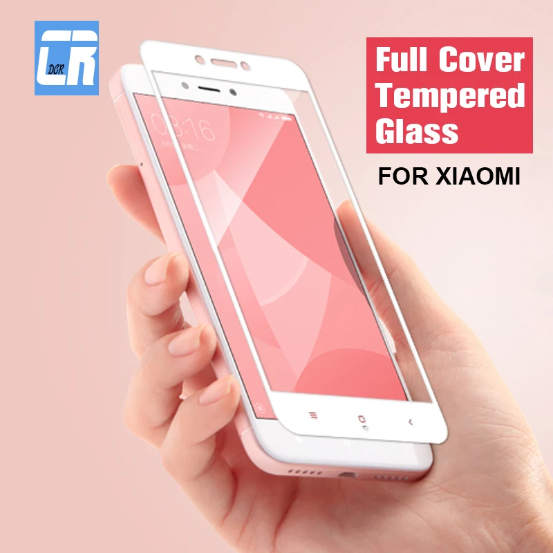 

Full Cover Tempered Glass for Xiaomi Redmi 5s Plus 4A 5A 4X Screen Protector for Redmi Note 5A 4 4X Pro Screen Protector Glass