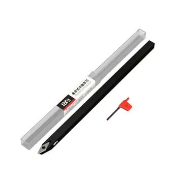 

1Set Hollowing Wood Turning Tool Rotary Chisel Diamond Head Arbor R-shaped Knife for Lathe Woodworking Turning Tools Kit