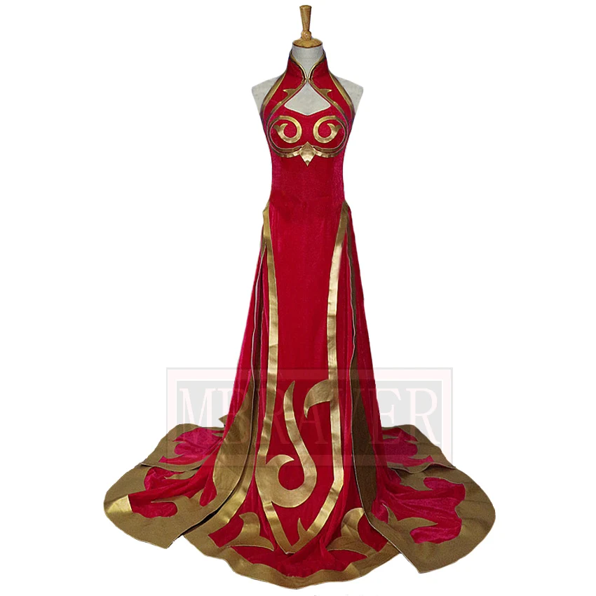 

LOL Morgana Fallen Angel Year Of The Monkey Limited Edition Cosplay Costumes Custom Made Any Size