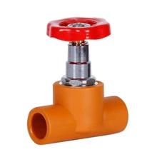 Трубы горячей и холодной воды в двери переключатель горячего расплава управляющий клапан DN15-20 ppr запорные клапаны