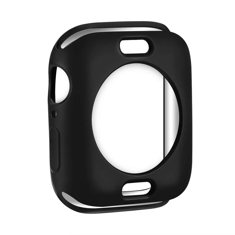 Защитный чехол для часов мягкий из ТПУ Apple Watch Series 4 IWatch 40 мм 44 надежные часы