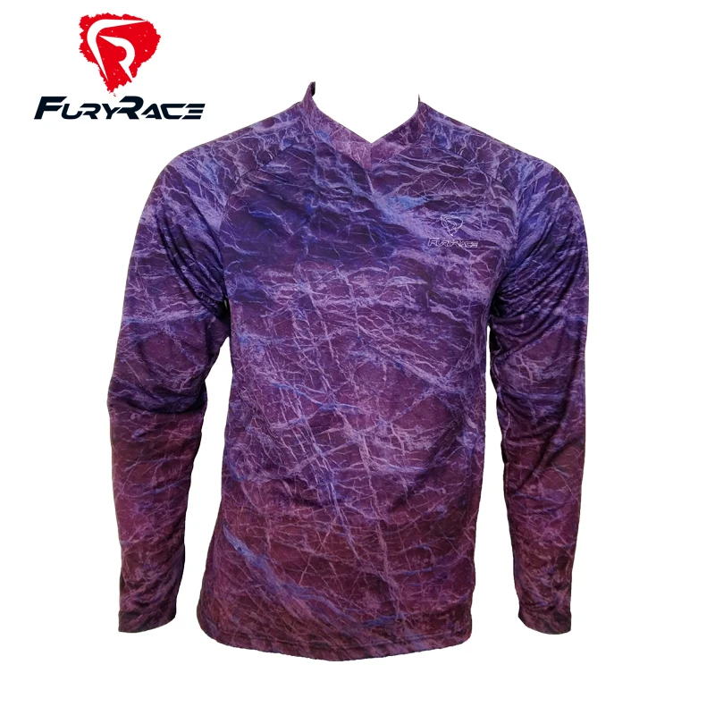 

FURY RACE 2017 DH Cycling Jersey Mens MTB Downhill Jerseys Mountain Bike Motorcycle Shirts Motocross BMX Bicycle Sportswear