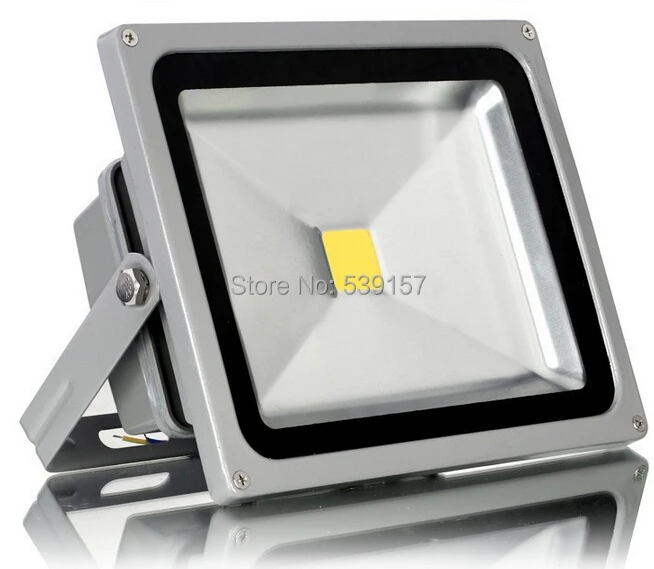 

Free Shipping 50W Warm White/Cold White LED Flood Light outdoor square lighting 85V-265V 2 Years Warranty by Express 8pcs/lot