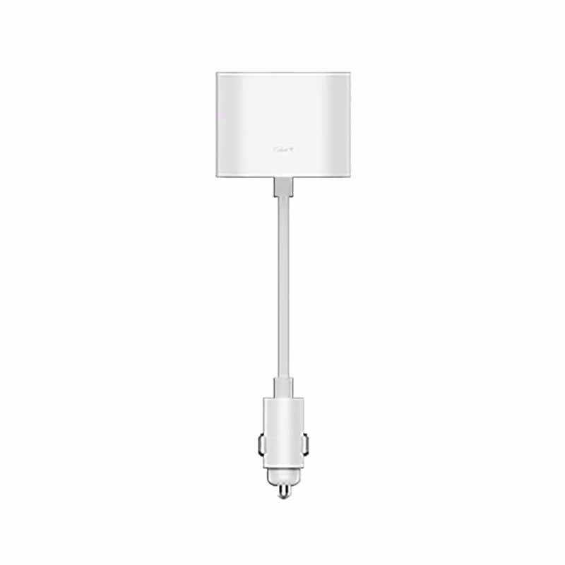 Xiaomi ROIDMI Car Dual Cigarette Lighter Splitter for Charger Adapter (9)