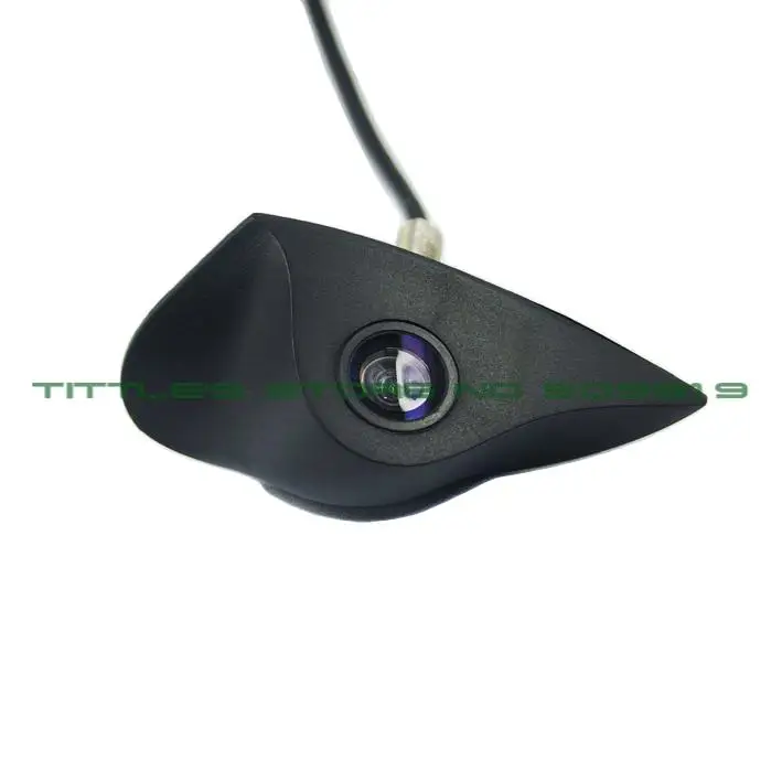 Waterproof wide angle ccd HD Color for Hyundai Logo Front