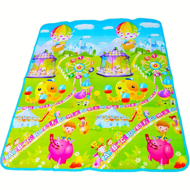 180 150 0 3cm Educational Baby Play Mat Kid Crawling Rug Children Toy Puzzle Developing Eva