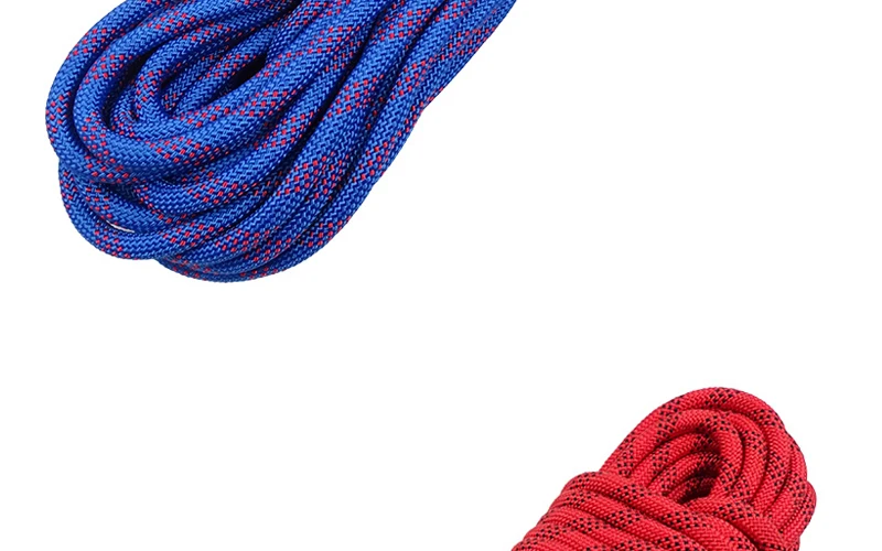 Corda de Escalada Corda de Segurança ao ar Livre da Parede da Árvore Equipamento de Escalada Corda de Alta Profissional Caminhadas Resistência 12mm 15 Esporte e Lazer