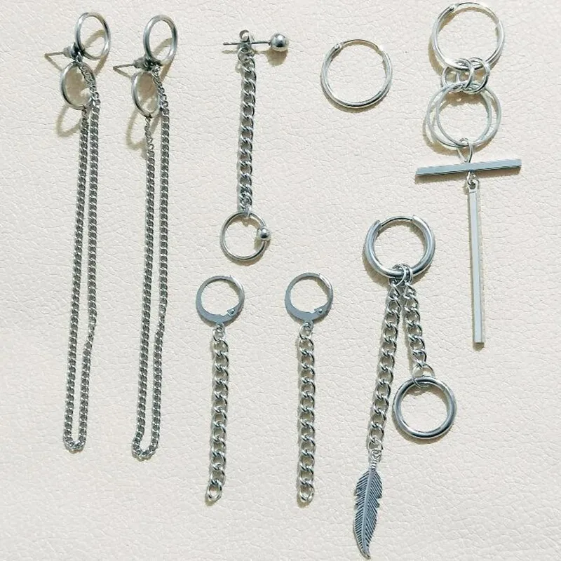 8 шт./компл. KPOP BTSARMY Bangtan Boys альбом в ДНК Стад Серьги в Корейском стиле модные ювелирные изделия Аксессуары для мужские и женские серьги