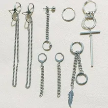 8 шт./компл. KPOP BTSARMY Bangtan Boys альбом в ДНК Стад Серьги в Корейском стиле модные ювелирные изделия Аксессуары для мужские и женские серьги