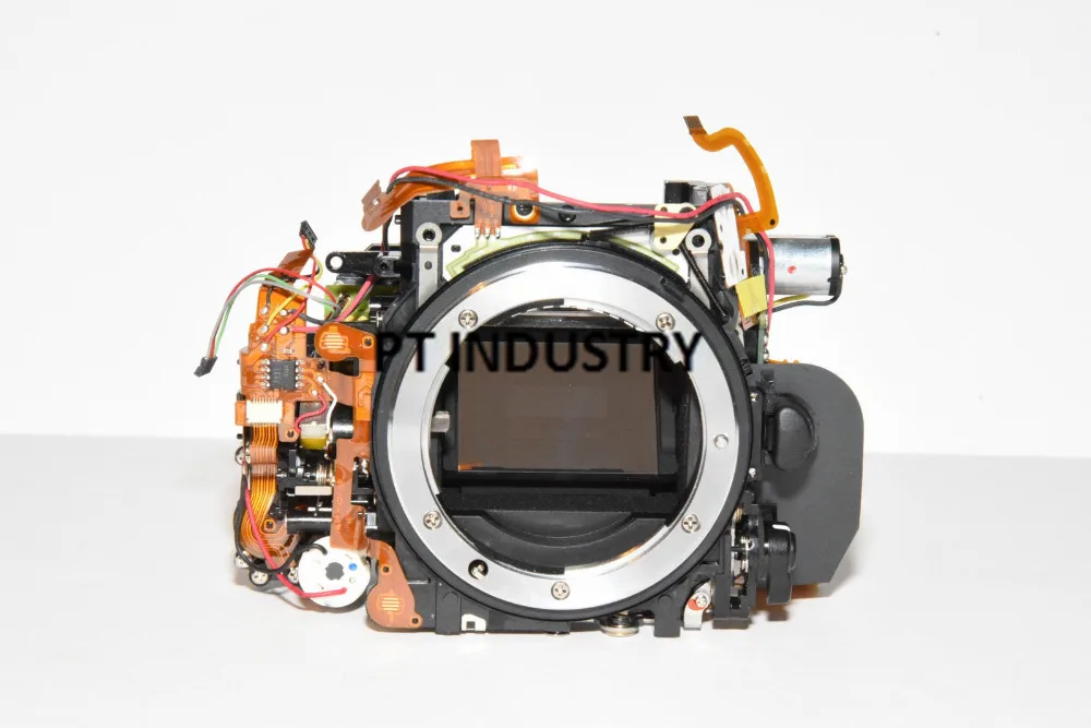 100 Original D600 D610 Mirror Box Main Body Framework with Aperture