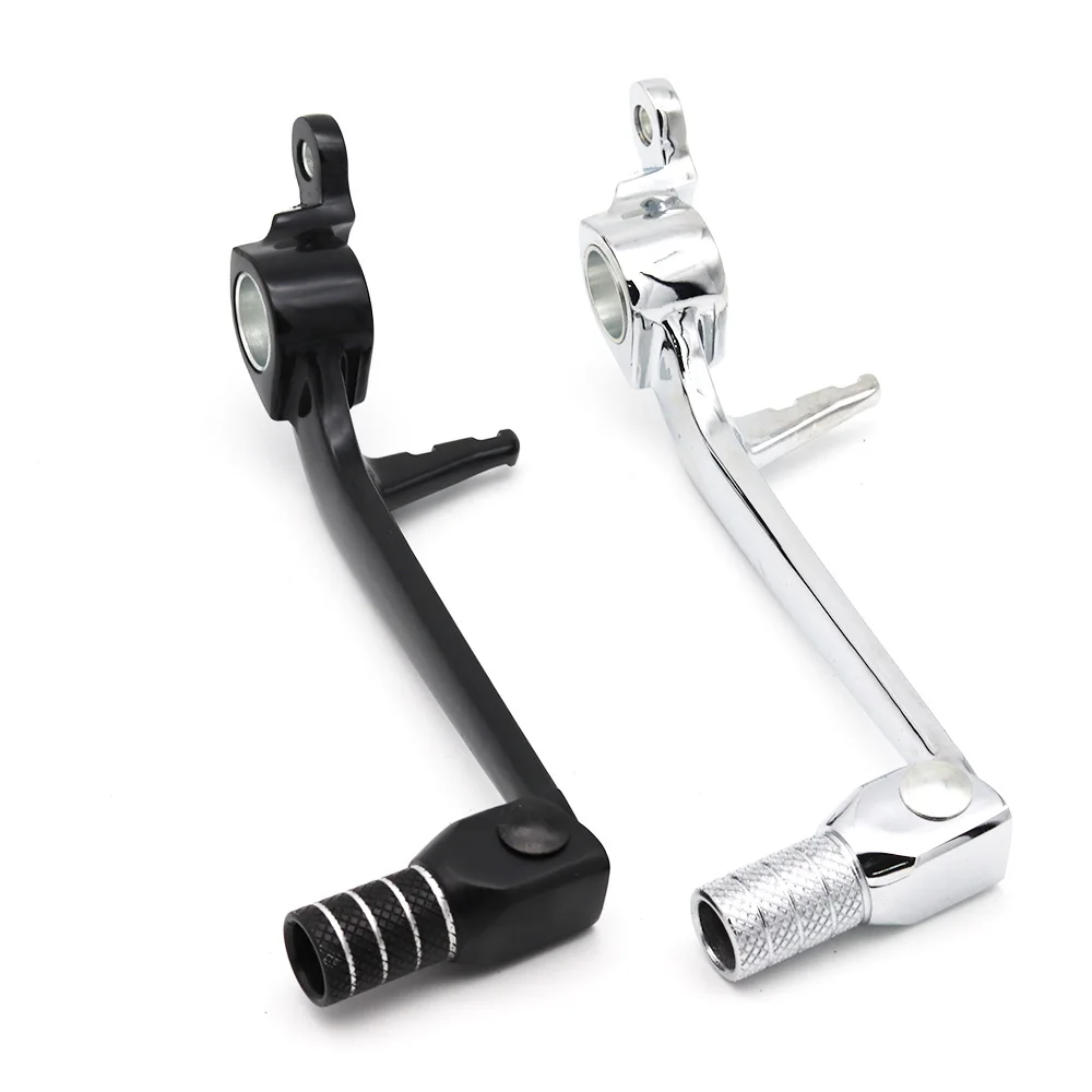 

BLACK SILVER Motorcycle Brake Pedal Rear Foot Lever For Yamaha YZF-R6 YZF R6 2003 2004 2005, YZF-R6S YZFR6S 2006 2007 2008 2009