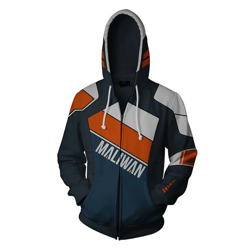 

Fans Wear Hoodie 3d Printed Borderlands 2 Sweatshirt Gaming ZERO Cosplay Hooded Sweatshirts Men Hoodie Polyester