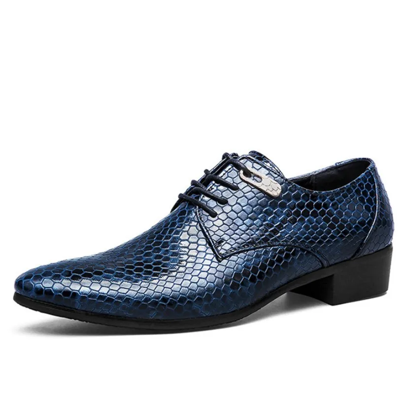 chaussure homme python