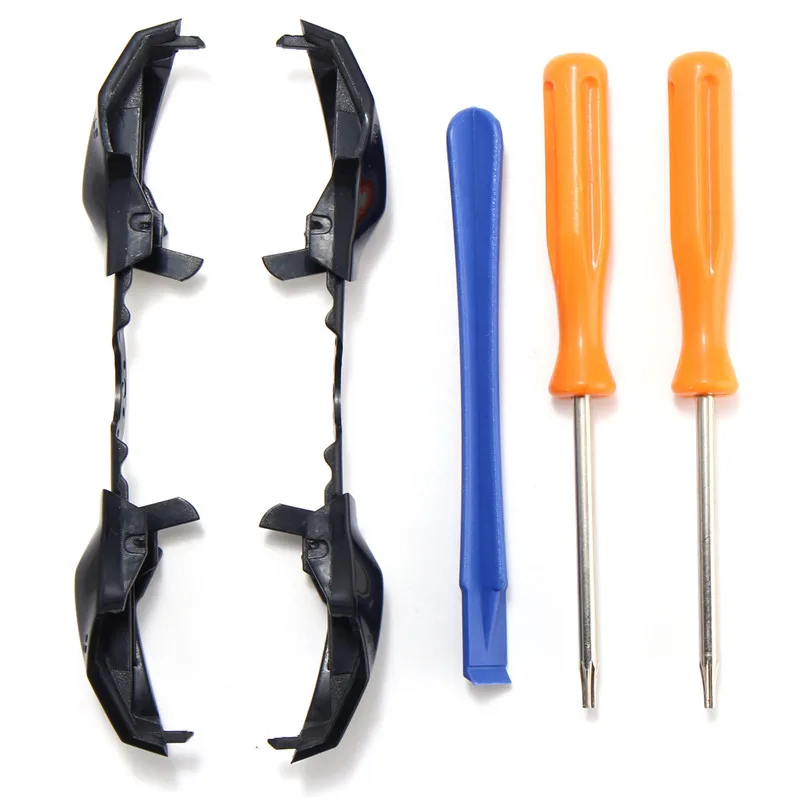 2 шт. запасные кнопки для бамперов LB RB кнопка + T6 и T8 ремонтные отвертки Tools Crowbar