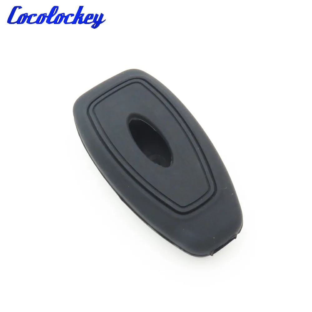 Cocolockey силиконовый чехол для автомобильного ключа Ford Mondeo S Max Kuga Grand Galaxy Focus Fiesta 3