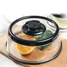 Вакуумная пищевая упаковочная крышка постельное белье холодильник блюдо контейнеры пищевые кухонные вакуумные пищевые упаковщик кухонные инструменты