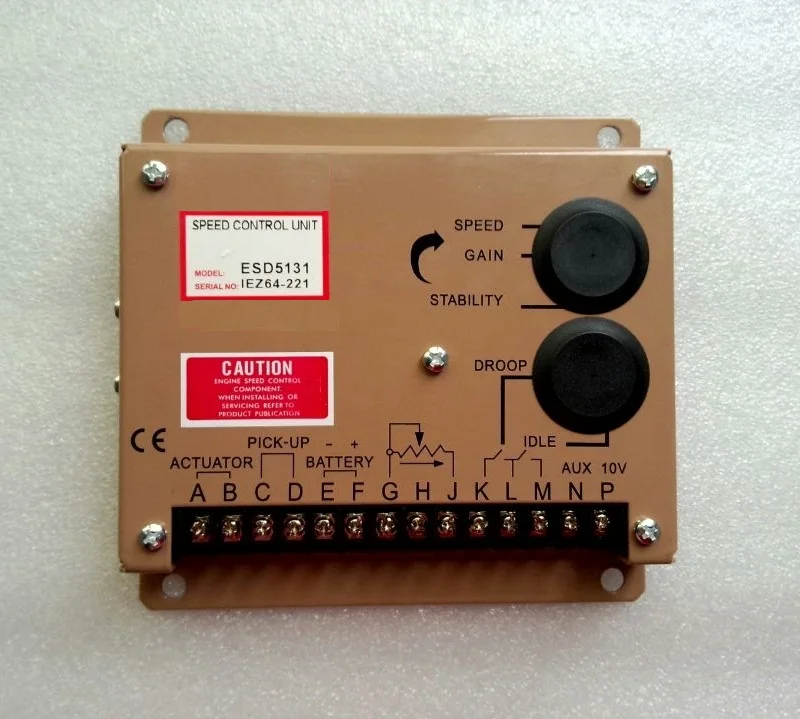 Generators electronic speed control board ESD5131in Generator Parts