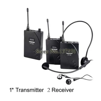 

2017 New Takstar wireless tour guide system Teach Train Tourism voice device teaching earphones 1 Transmitter 2 Receiver