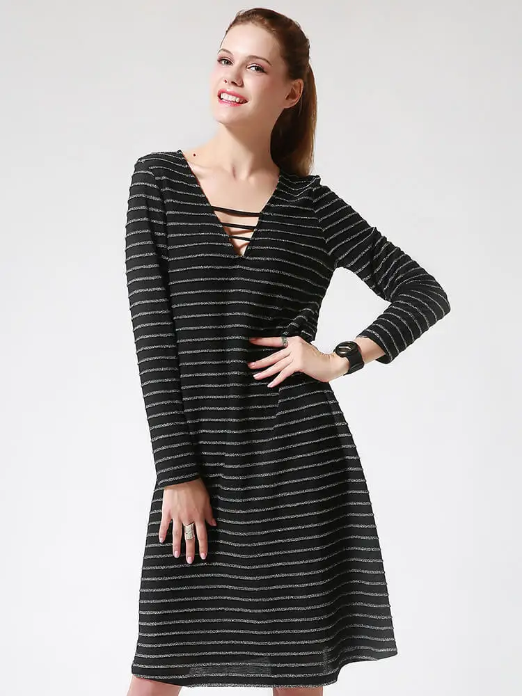 full_sleeve_striped_criss_dress (2)
