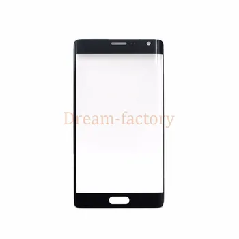 

50PCS Front Outer Touch Screen Glass Lens Replacement for Samsung Galaxy Note Edge N9150 N915P free DHL
