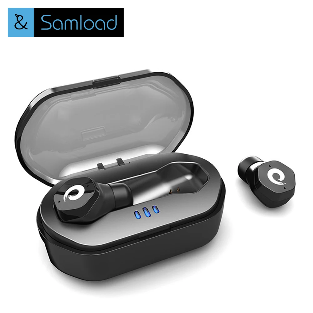 

Samload IPX7 Bluetooth Earphone F8 TWS Wireless Earbuds Sports Headsets Bluetooth 5.0 stereo Touch Control fone de ouvido Siri