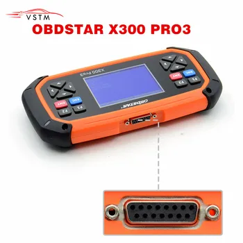 

OBDSTAR X300 PRO3 Key Master with Immobiliser + Odometer Adjustment +EEPROM/PIC+OBDII DHL Free Shipping