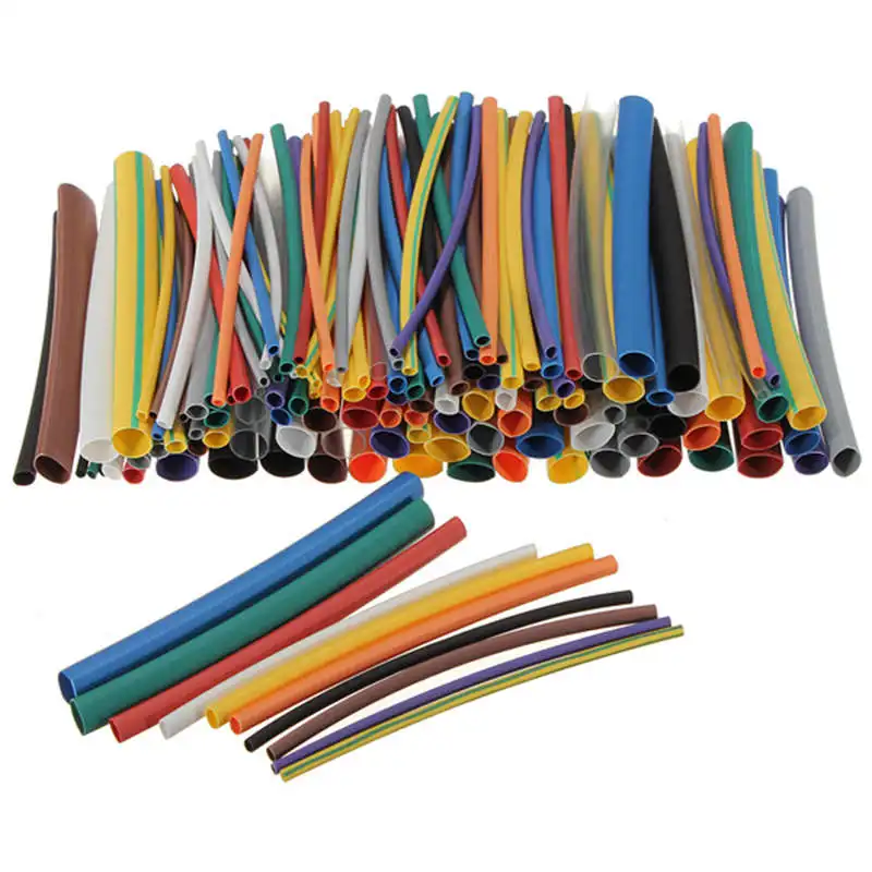 

New Arrival 144Pcs 12 Colors HeatShrink Tubing Kit Pack Heat Shrink Tube Sleeve Sleeving