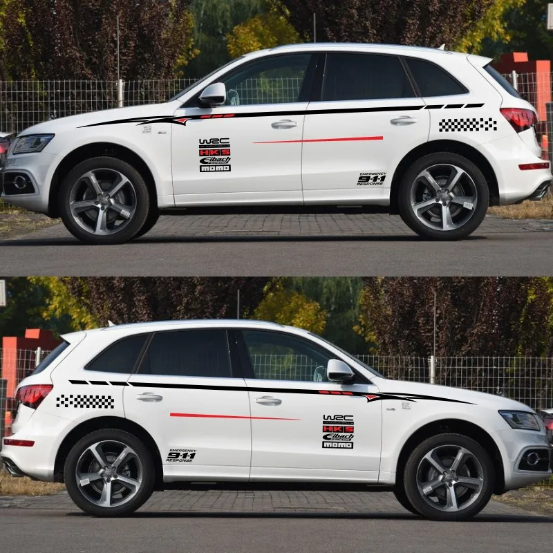 Автомобильный Стайлинг World Datong стикер для Audi Q5 Q3 Q7 наклейки автомобиля|Наклейки