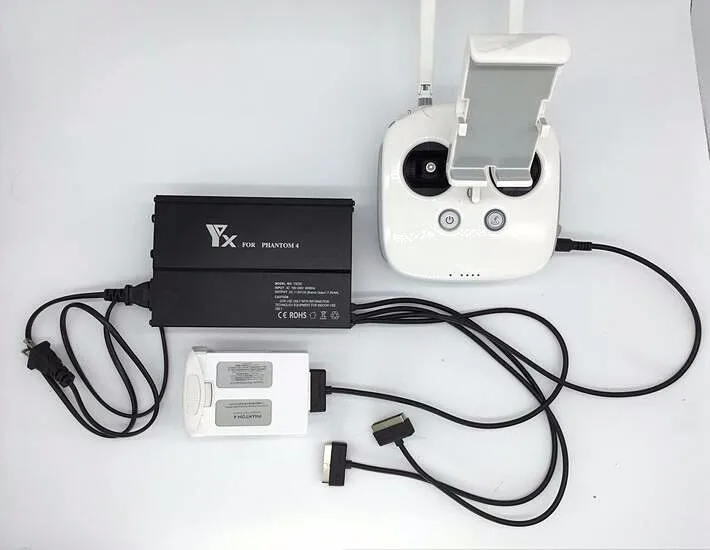 DJI Phantom 4 Battery Parallel Charging Board Remote Control Intelligent Charger Multi Battery Charger For DJI Phantom4