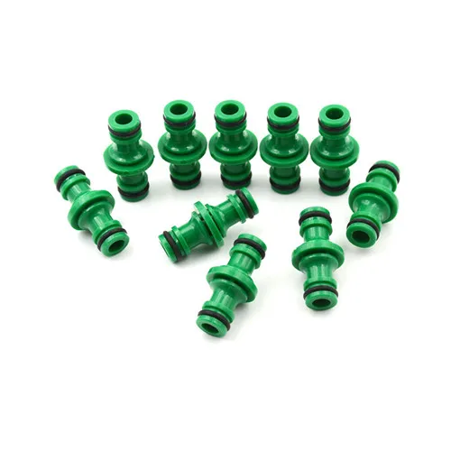 5 Pcs Quickly Connector Wash Water Tube Connectors Joiner Repair Coupling 1/2' Garden Hose Fittings Pipe Connector