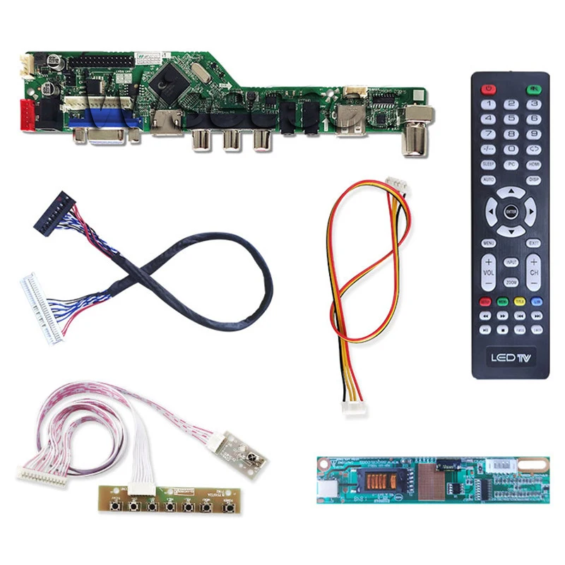 HDMI-VGA-LVDS-board