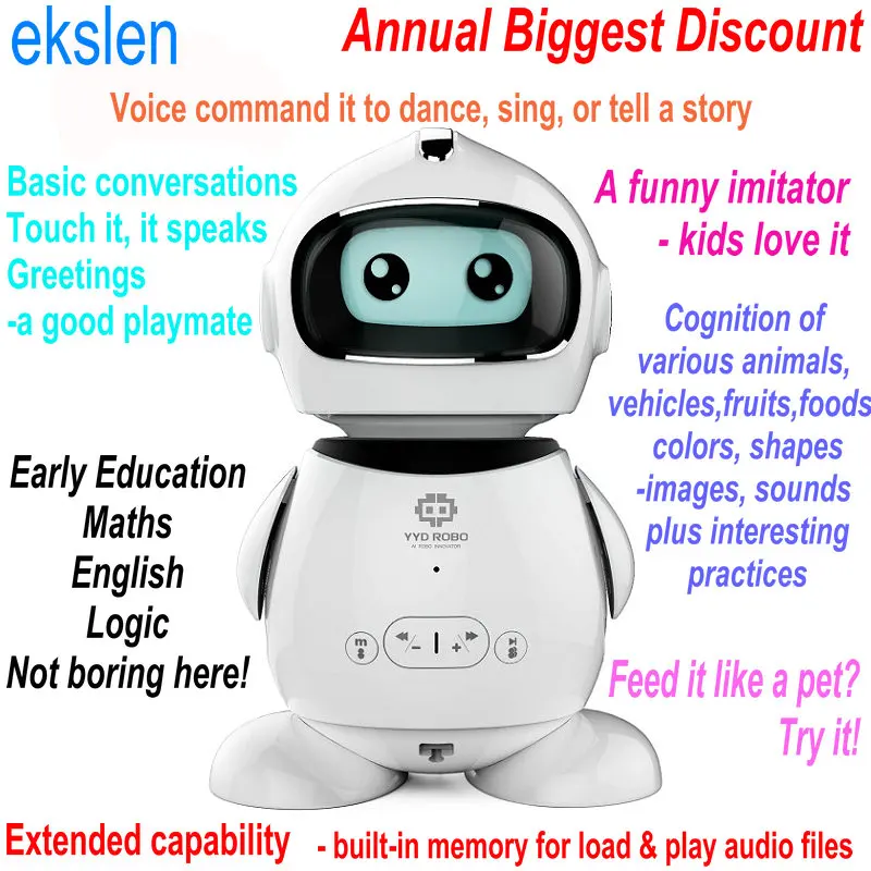 kids learning robot