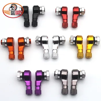 

Motorcycle Gas Nozzle Degree Angle Valve Adaptor Tyre Valve Extension Valve Stem For KAWASAKI BMW KTM DUCATI YAMAHA HONDA SUZUKI