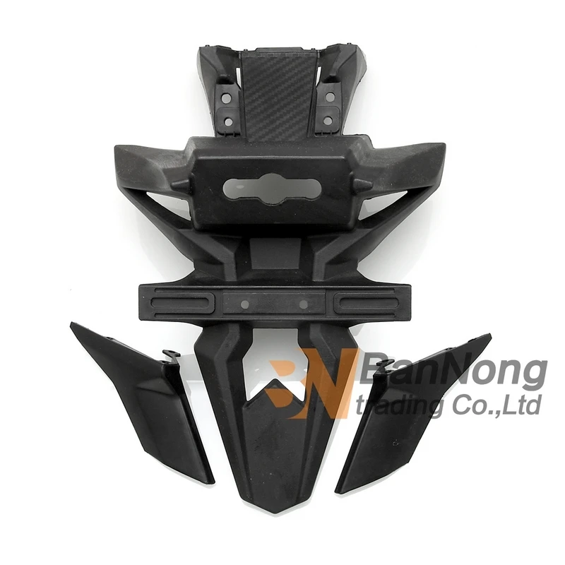 Free Shipping Motorcycle Rear Fender Splash Guard License Plate