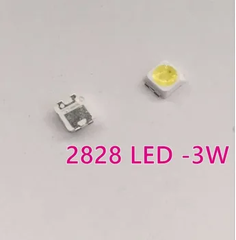 

200pcs 2828 LED Backlight TT321A 1.5W-3W with zener 3V 3228 2828 Cool white LCD Backlight for TV TV Application SM