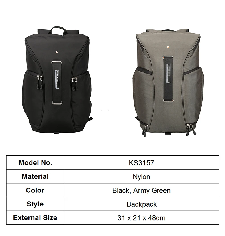 Рюкзак для камеры, походная Водонепроницаемая нейлоновая сумка для фотоаппарата/чехол с противоударным вкладышем для Nikon D3400 D750 sony A7 Samyang Canon