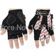 

Le Xuan bicycle mountain biking equipment outdoor summer series of half- finger gloves microwave TT41536