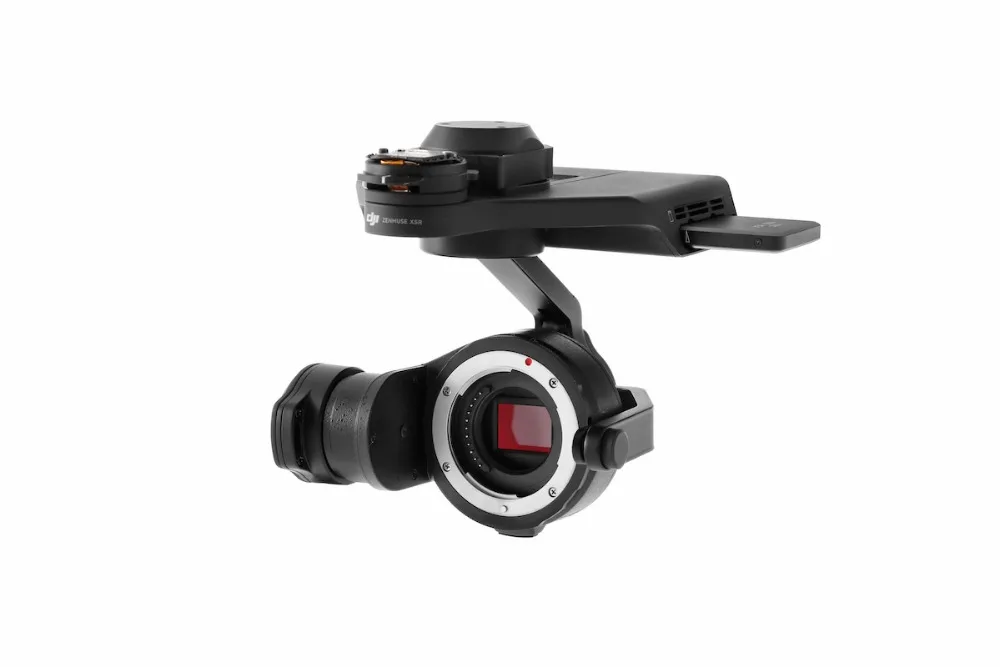 DJI Zenmuse X5R и Zenmuse X5R Gimbal и камера(объектив исключен) 16 Мп фотографии 12,8 остановок динамического диапазона