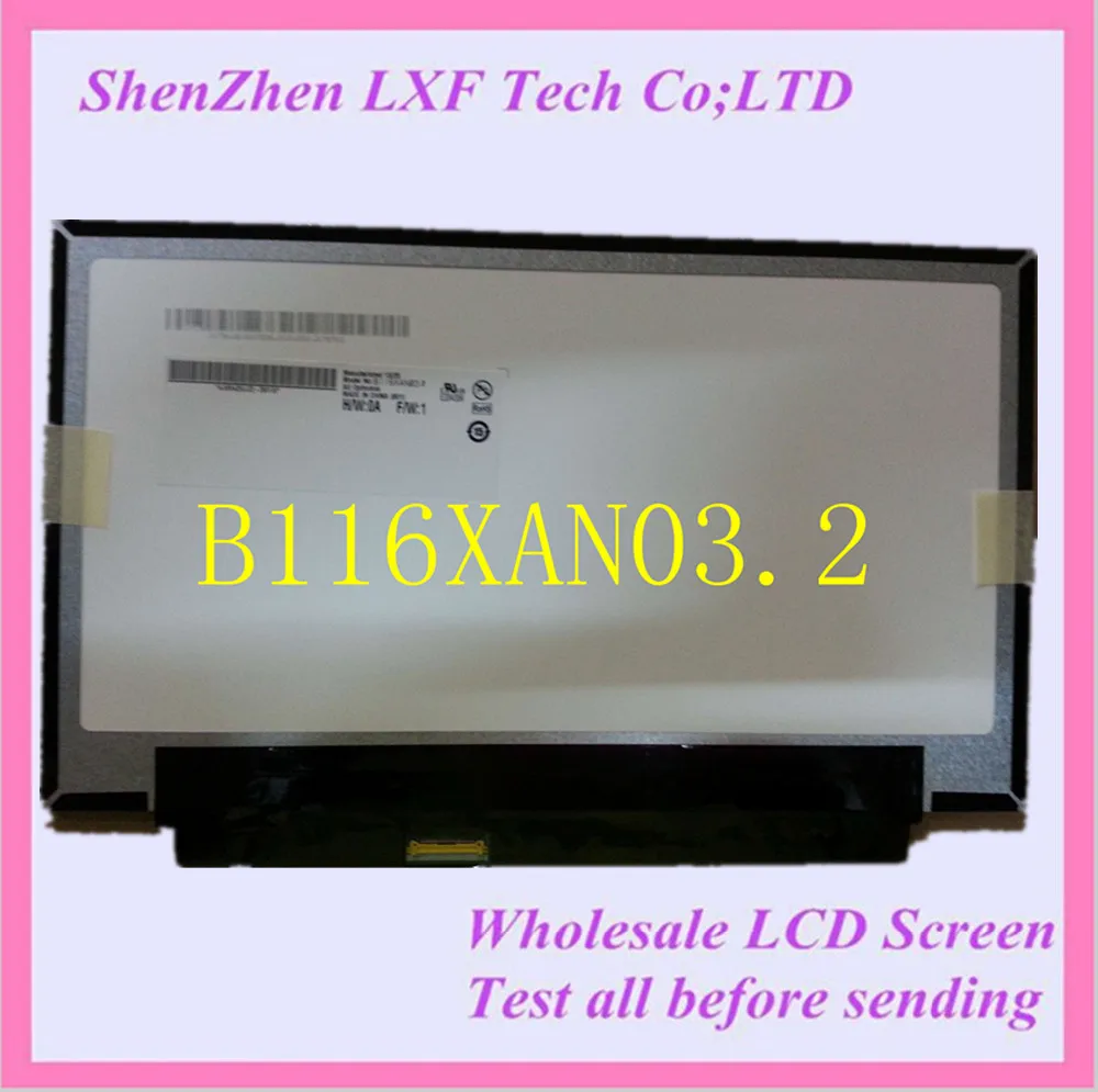 

11.6" Laptop lcd led screen ips display For Acer Aspire V5-122P v5-132p MS2377 B116XAN03.2 B116XAN02.2 EDP30 Pin