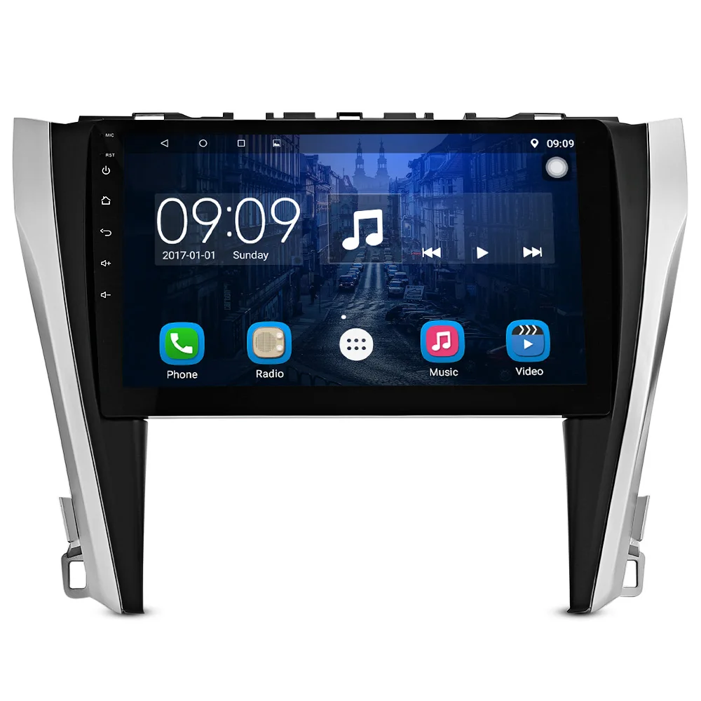 2 Double Din Car Multimedia Player 10 Inch Car Video Player Touch